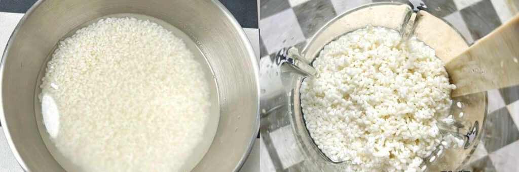 桂花大米糕