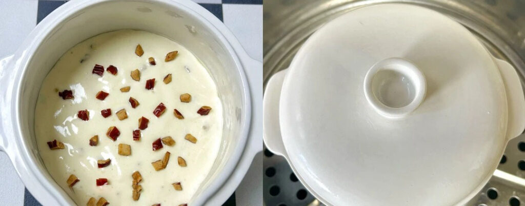 红枣蒸糕