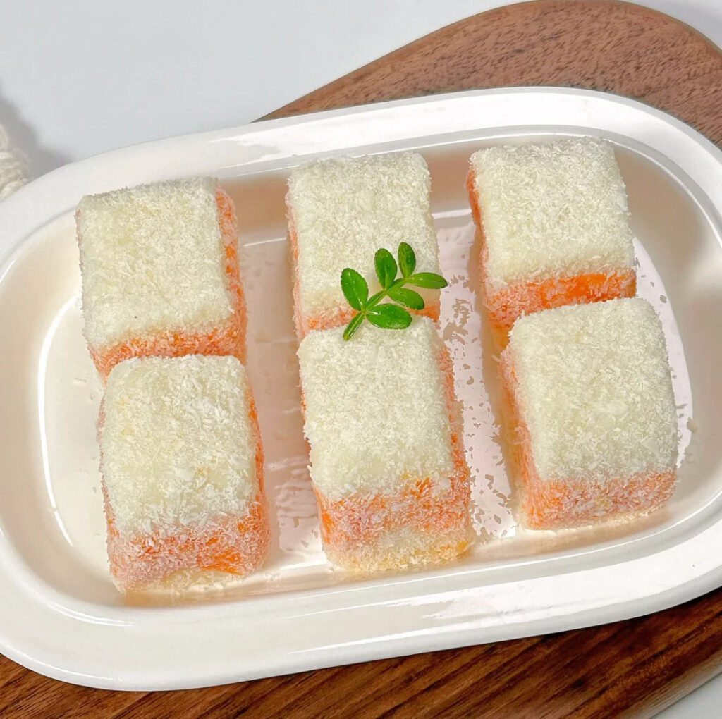 红薯山药糕