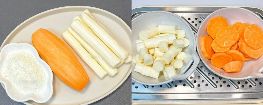 红薯山药糕