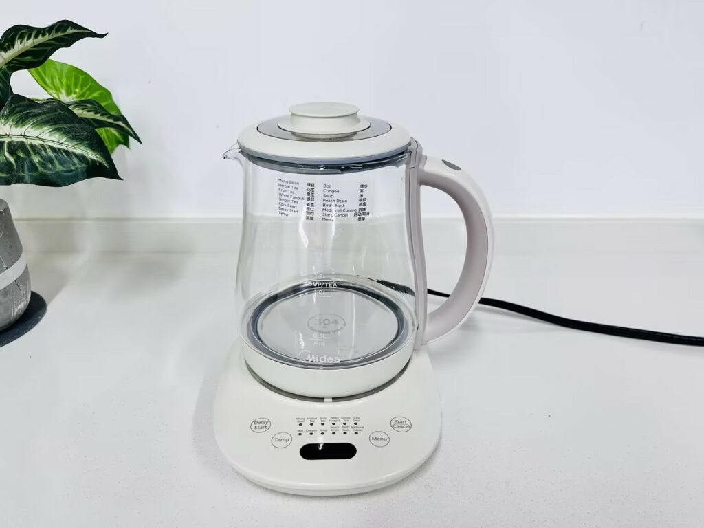 美的养生壶直接煮模式