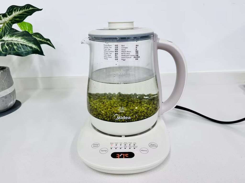 美的养生壶功能测评