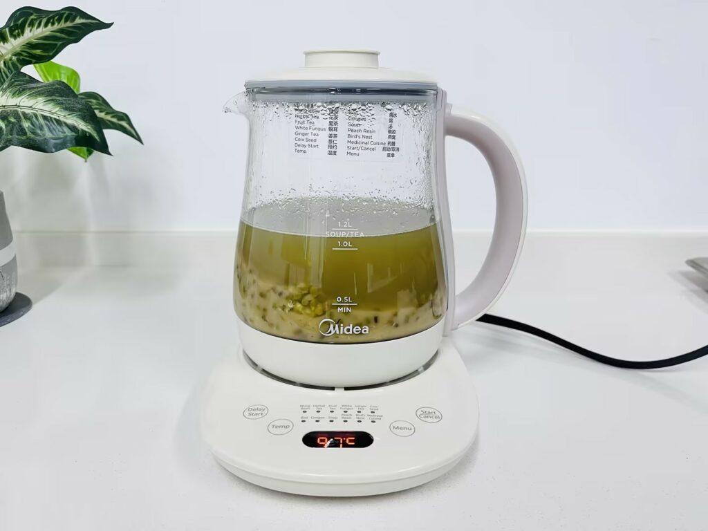 美的养生壶真实测评