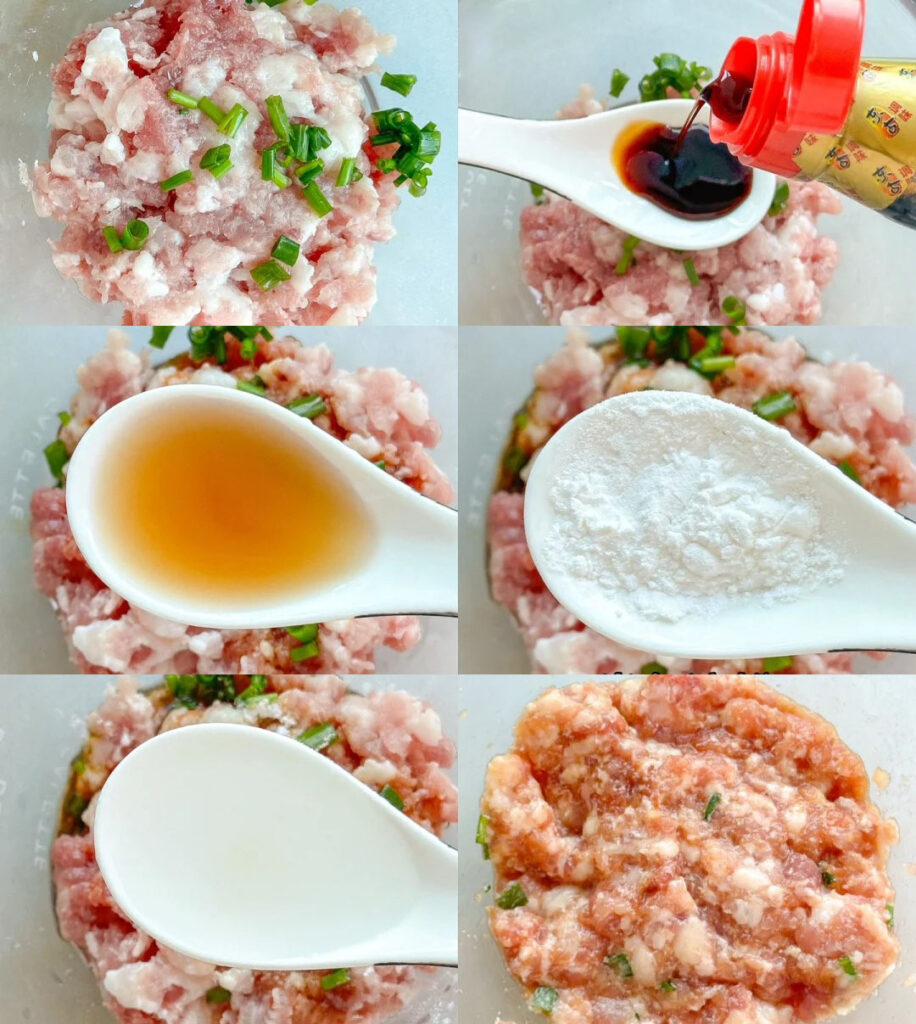 肉末豆腐蒸蛋