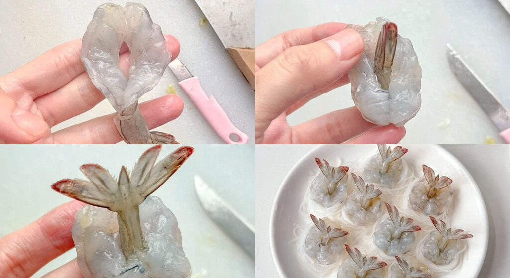 蒜蓉粉丝虾