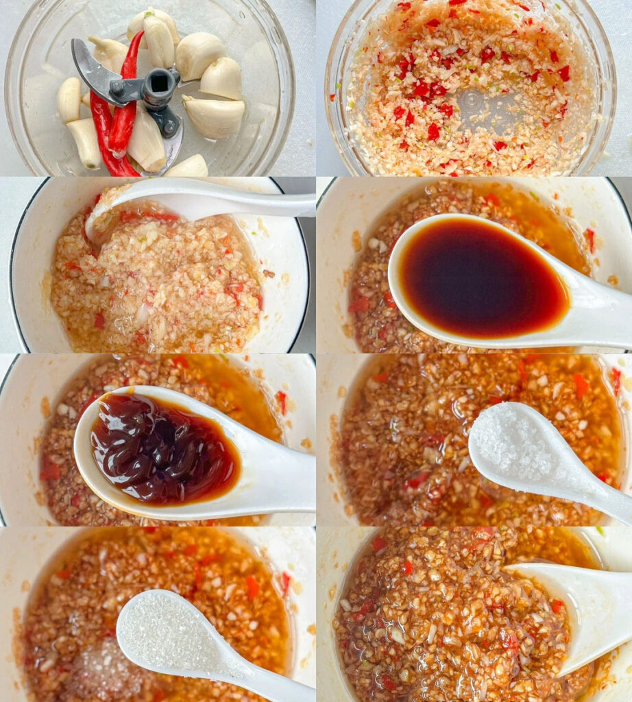 蒜蓉粉丝虾