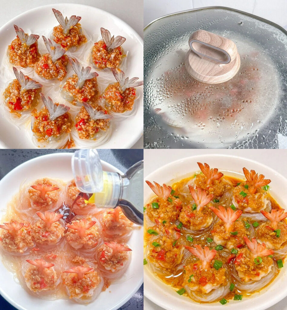 蒜蓉粉丝虾