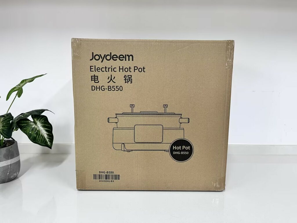 Joydeem无油烟电火锅测评