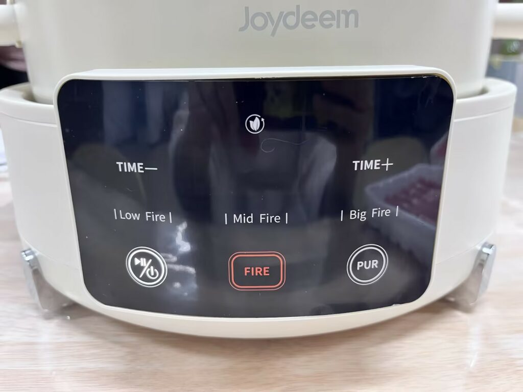 Joydeem去味电火锅面板功能