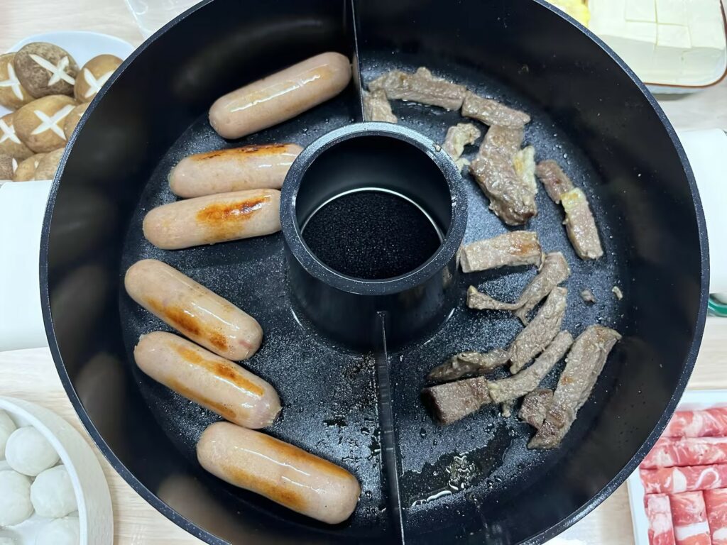 Joydeem去味电火锅煎牛排