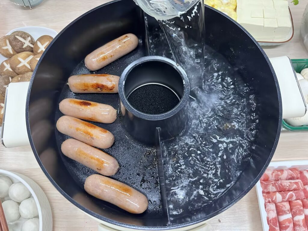 Joydeem去味电火锅涮烤一起