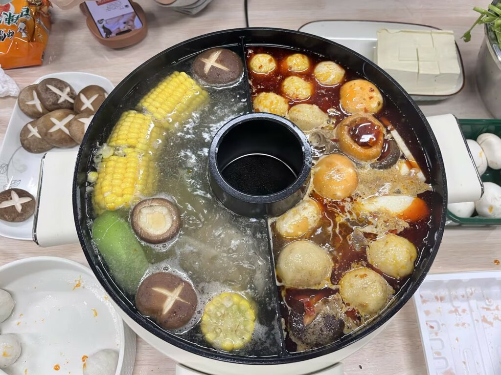 Joydeem去味电火锅烧水快