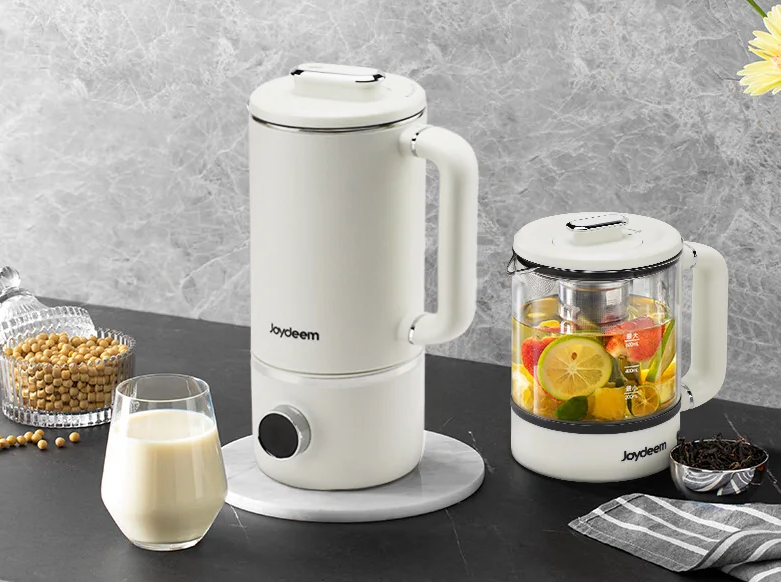 Joydeem 迷你双杯豆浆机JD-PB8200 家用小型破壁机 600ML
