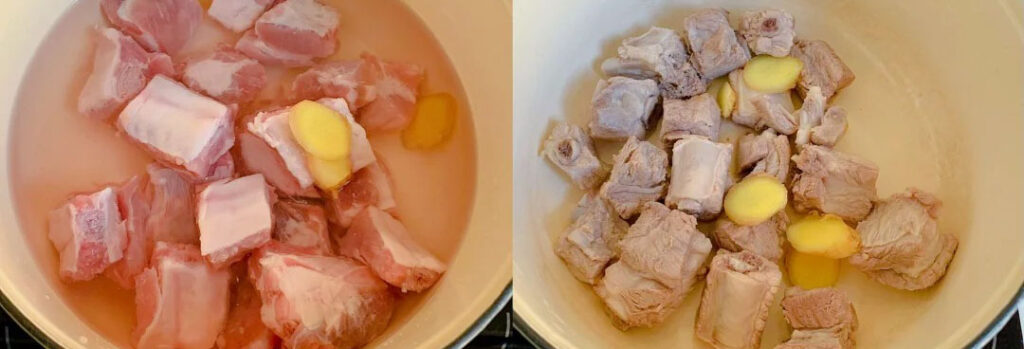 板栗马蹄排骨汤