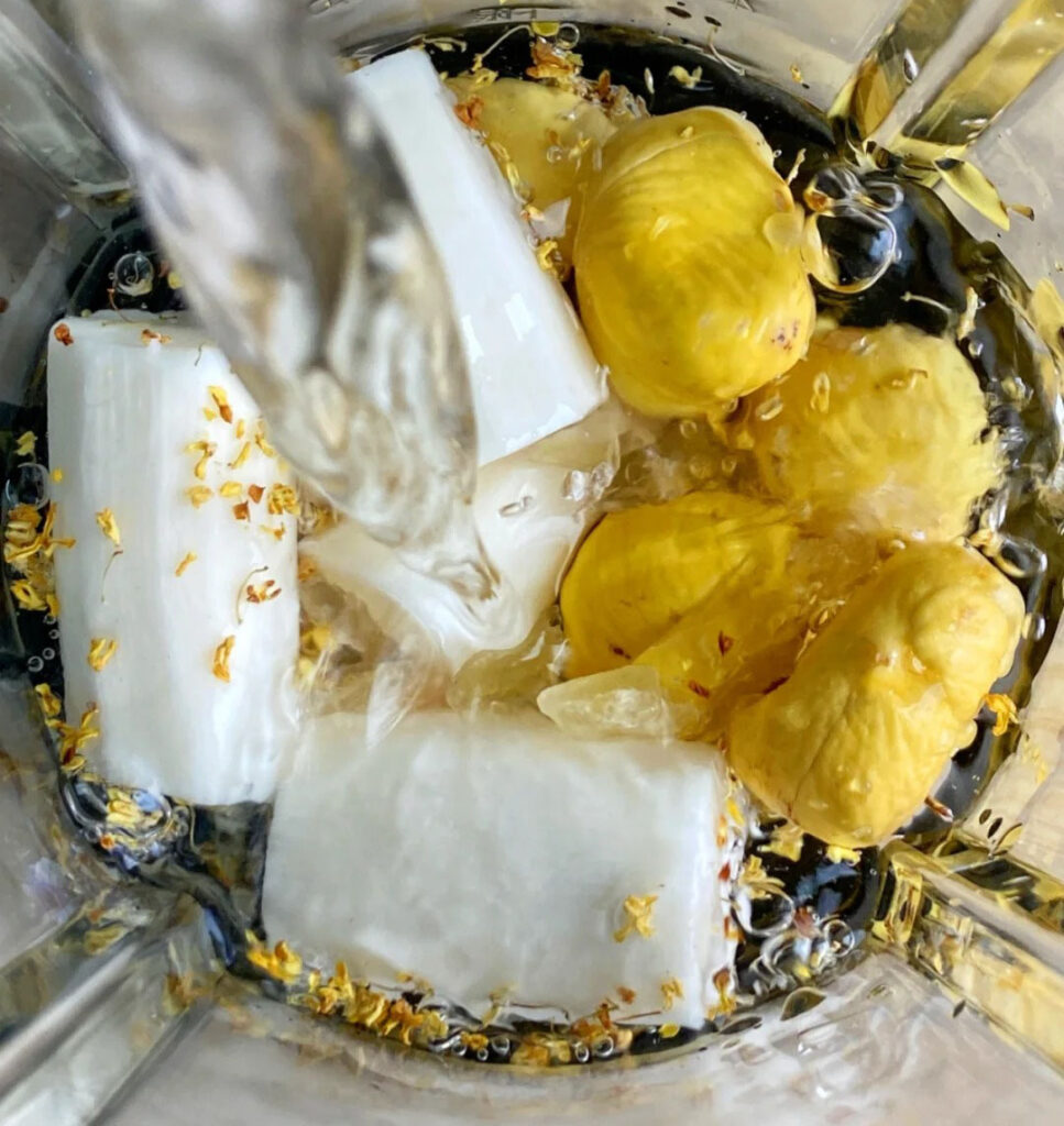 桂花羹