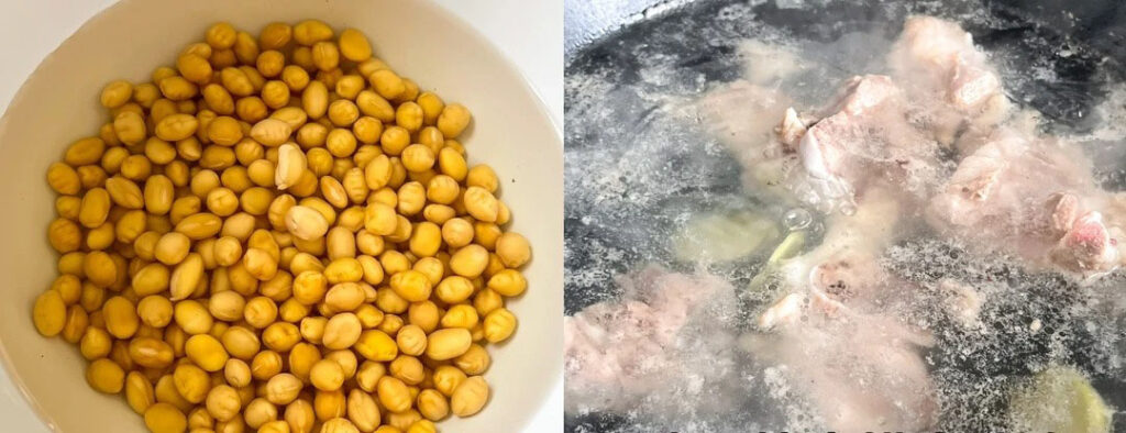海带黄豆猪骨汤