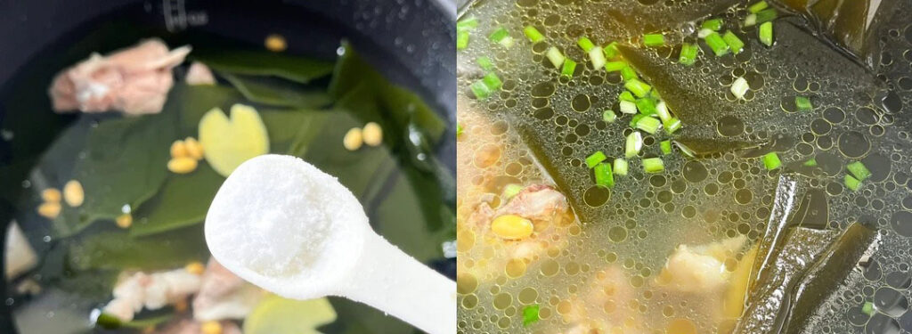 海带黄豆猪骨汤