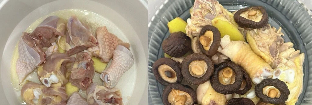 鸡肉香菇汤