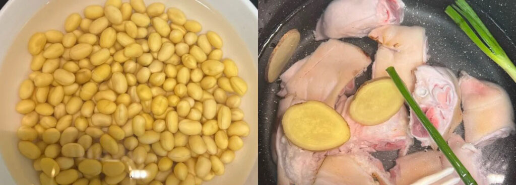 黄豆猪蹄汤