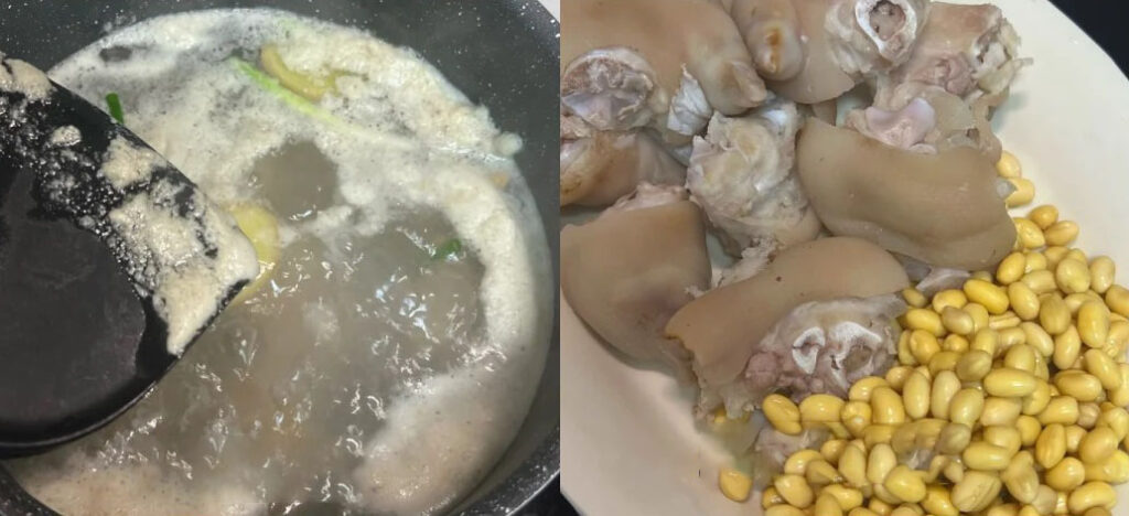 黄豆猪蹄汤