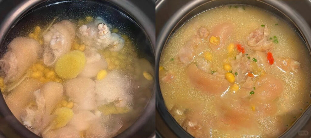 黄豆猪蹄汤