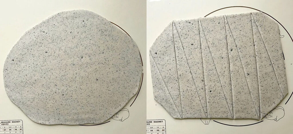  黑芝麻牛角包