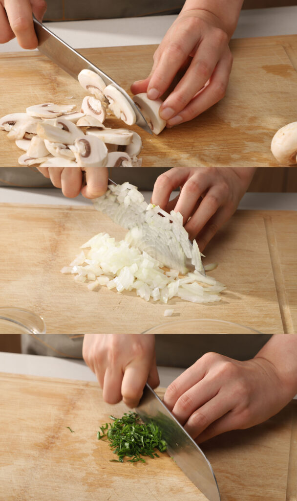 口蘑奶油汤