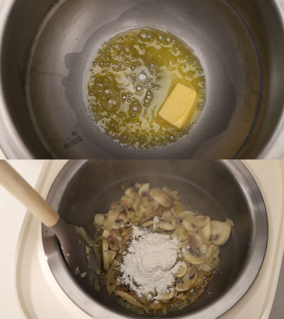 口蘑奶油汤