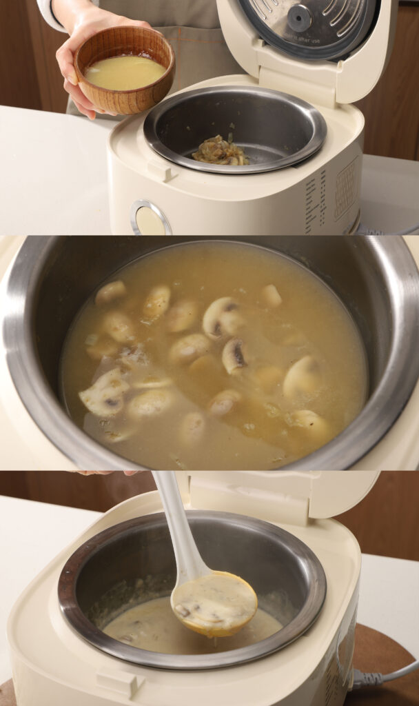 口蘑奶油汤