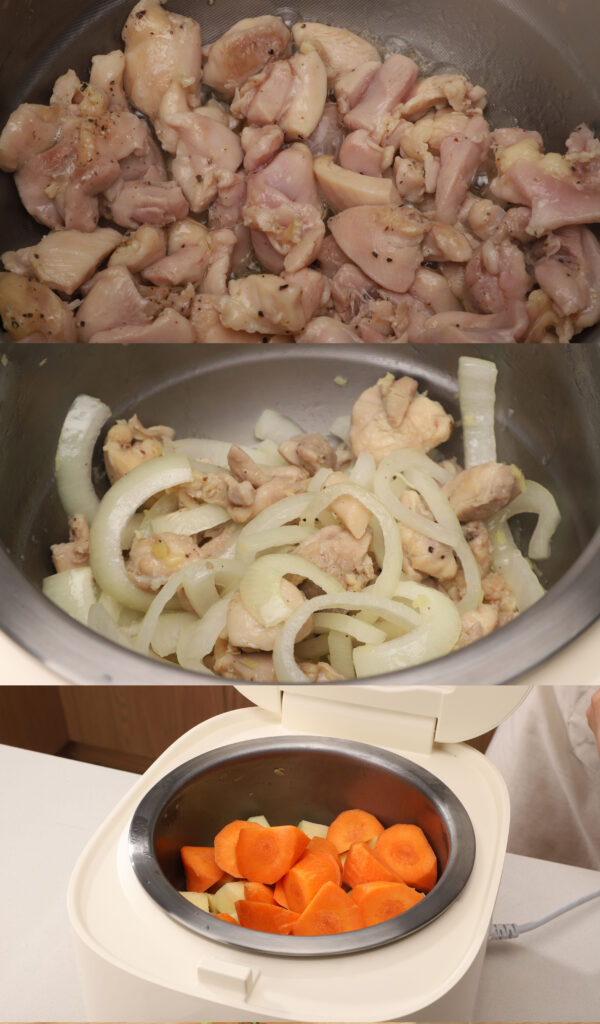 咖喱鸡肉饭