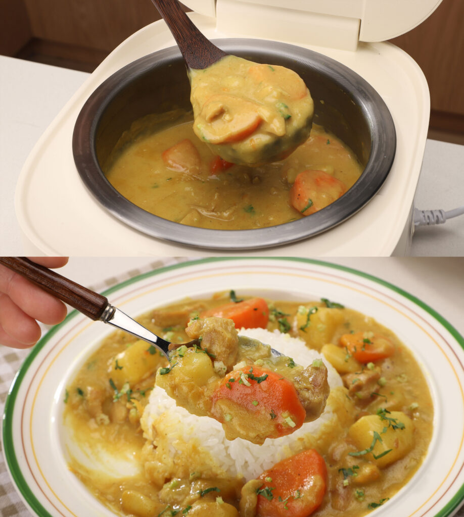 咖喱鸡肉饭