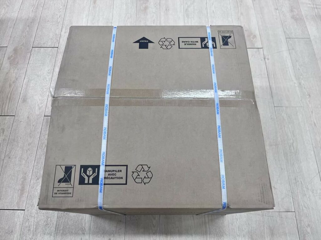 老板蒸烤箱R-BOX PRO外包装