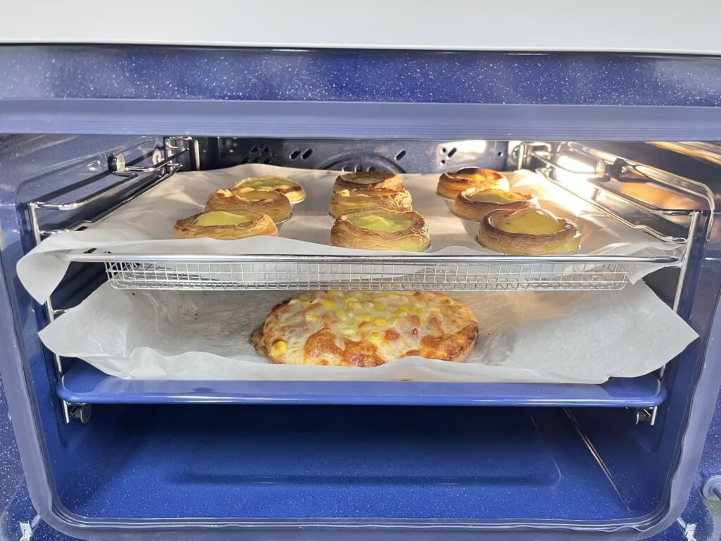 老板蒸烤一体机双层同烤