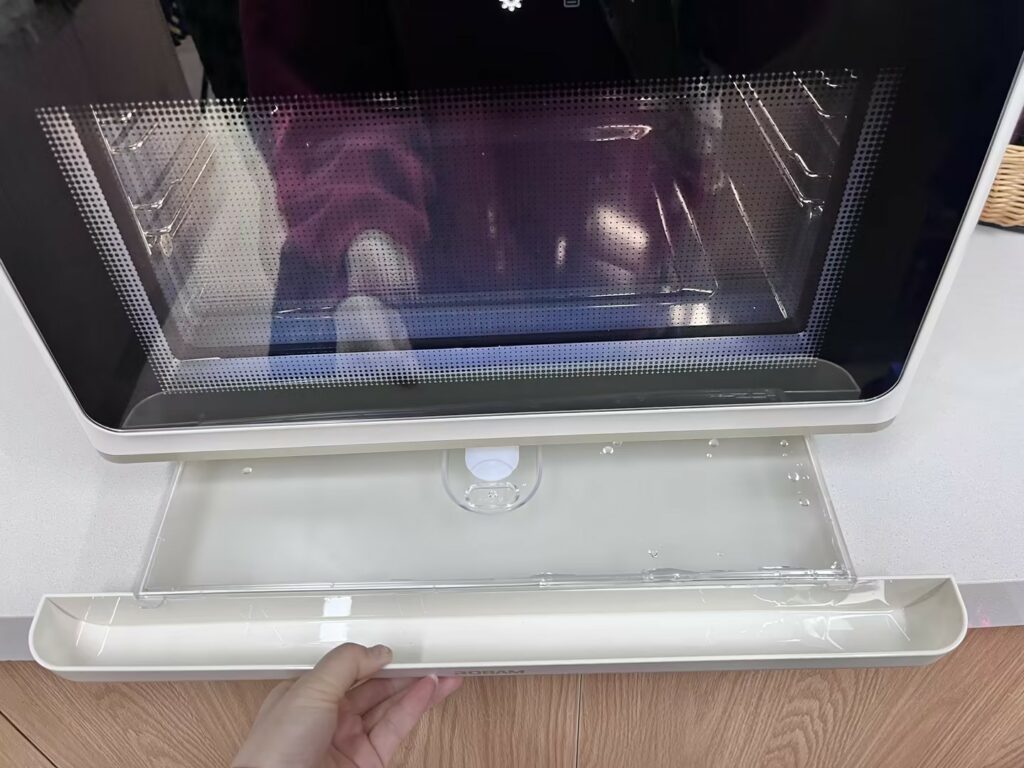 老板蒸烤箱外置式水箱用纯净水