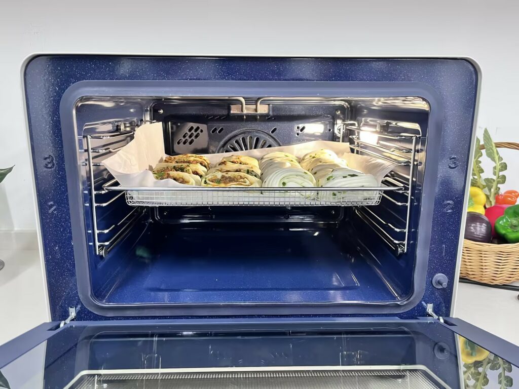 老板蒸烤箱蒸包子不滴水