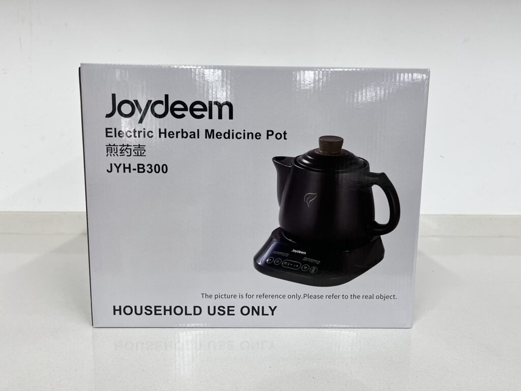 Joydeem煎药壶开箱