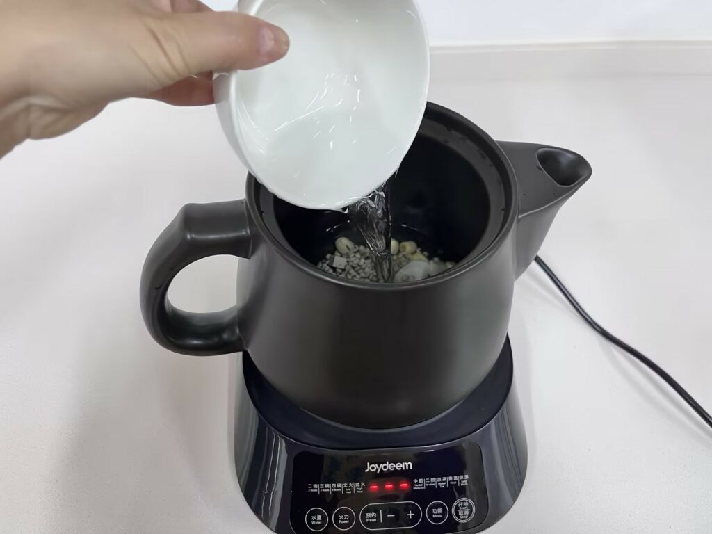 Joydeem煎药壶四碗水