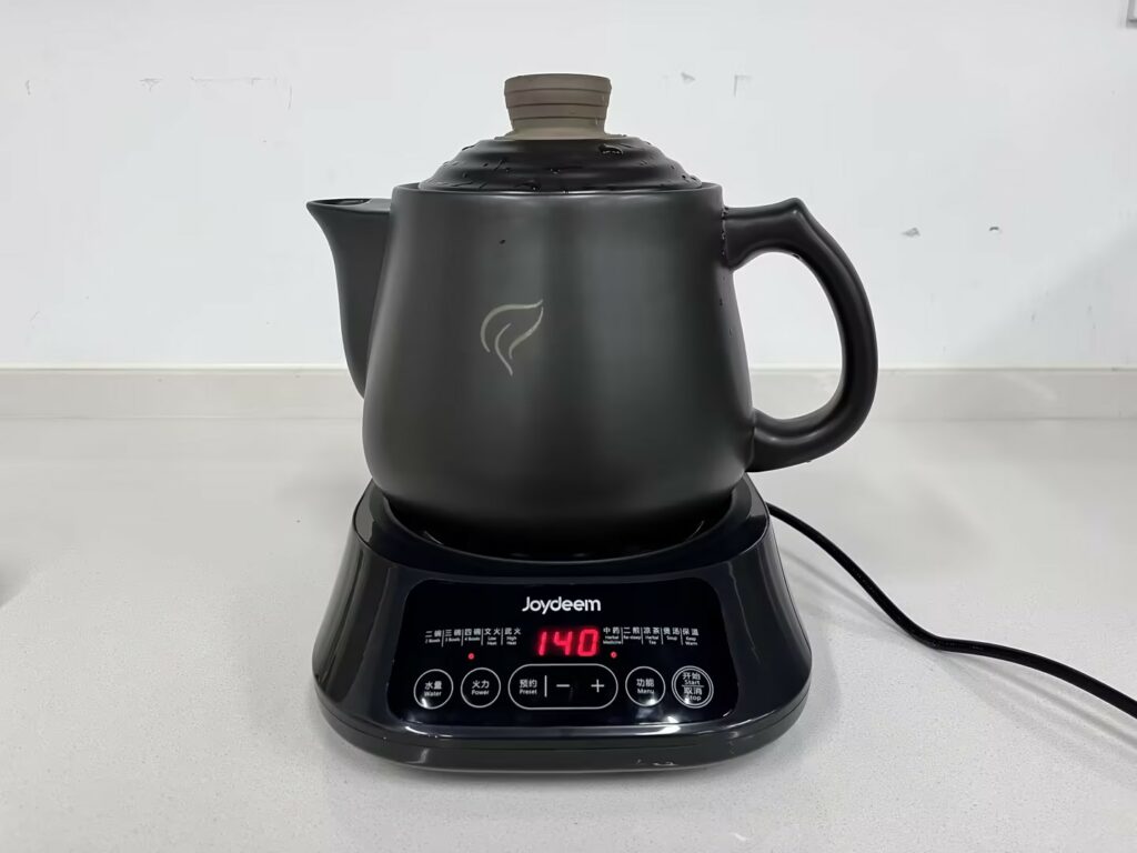 Joydeem煎药壶用中药功能