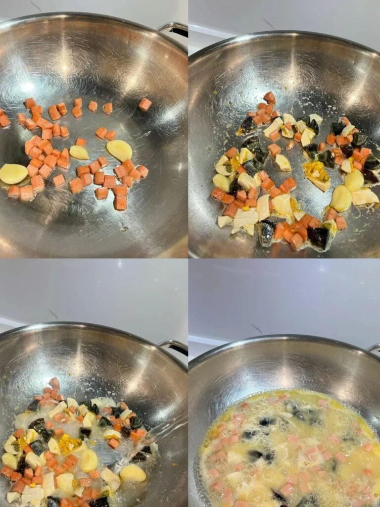 上汤豌豆苗