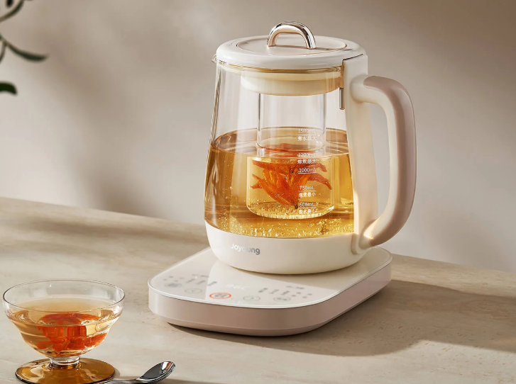 九阳沸萃温控养生壶 1.5L