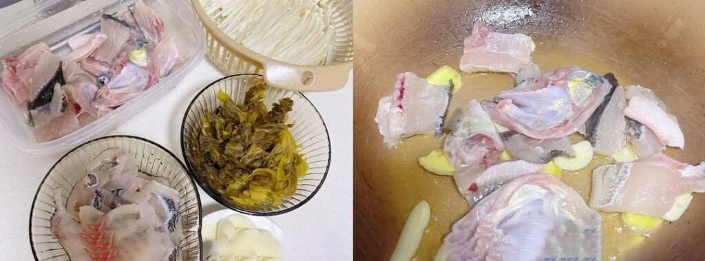 家庭版酸菜鱼