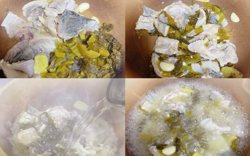 家庭版酸菜鱼