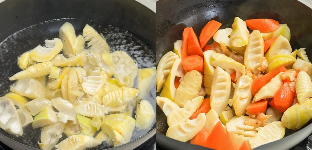春笋三鲜汤