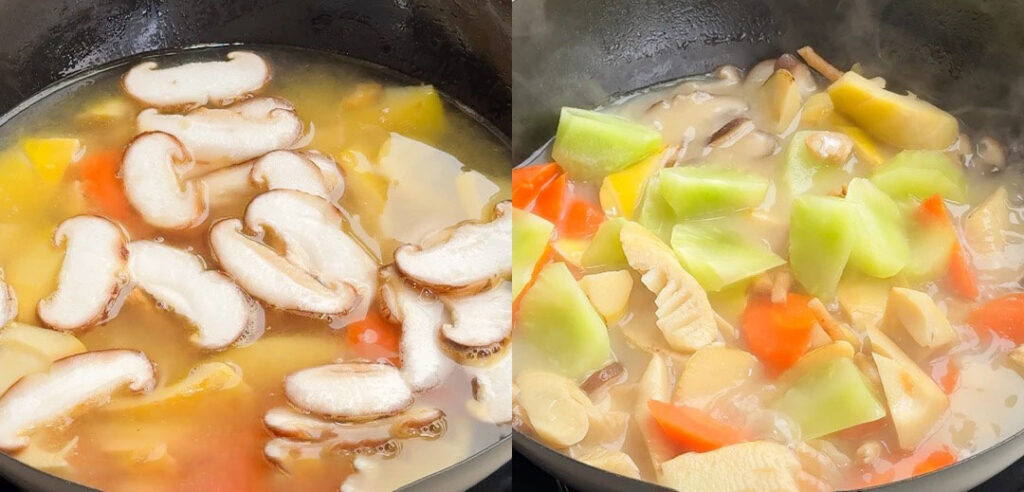 春笋三鲜汤