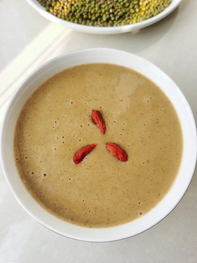 清肝豆浆