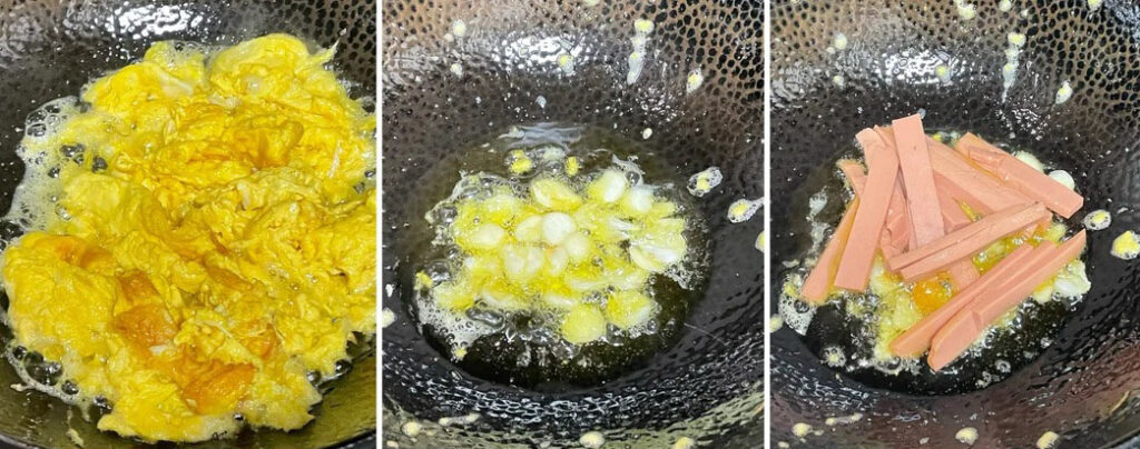 炒合菜