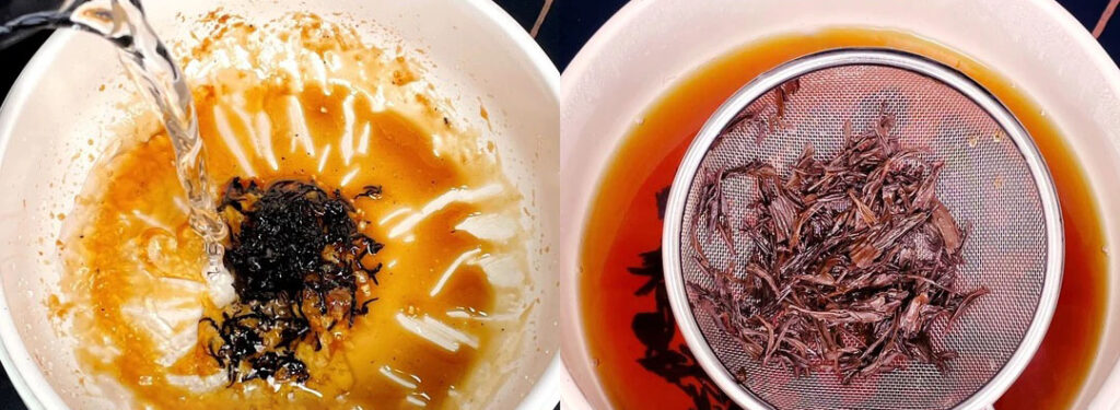 玫瑰桑葚奶茶