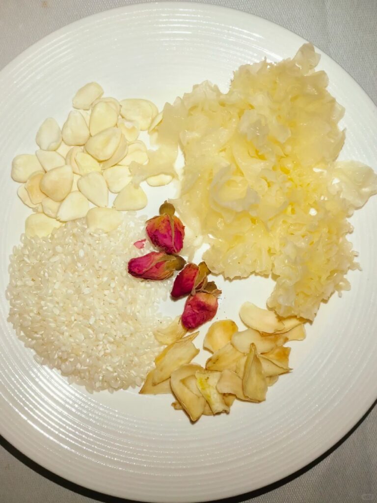 玫瑰疏肝豆浆