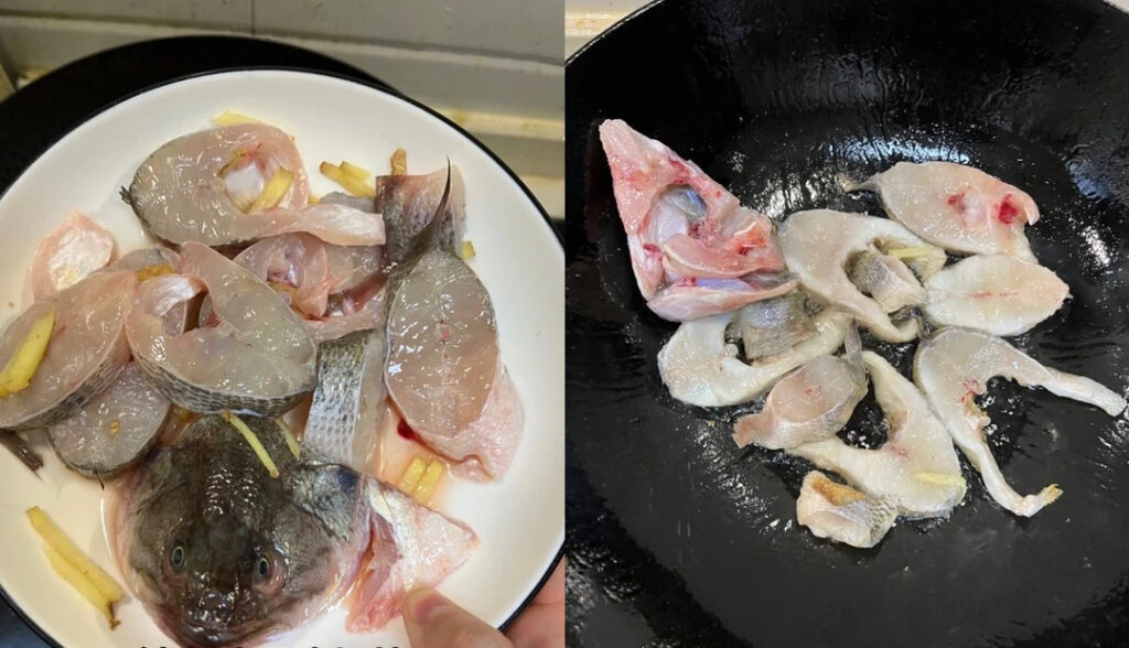 红烧鲈鱼