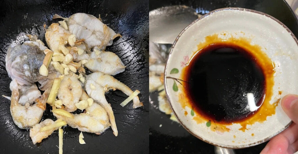 红烧鲈鱼